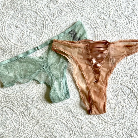 Victoria’s Secret Cheeky Panty Lot - Picture 1 of 8